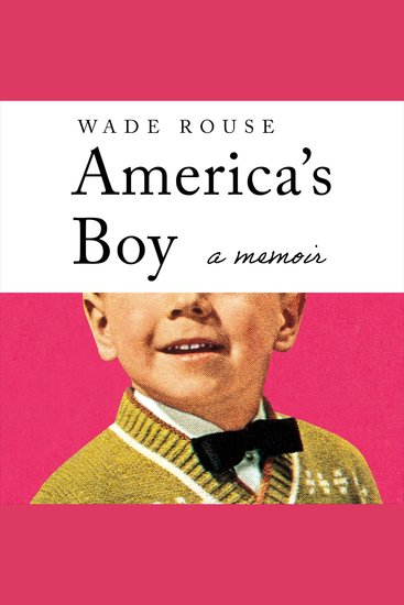 America's Boy - A Memoir - cover