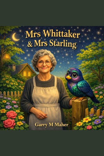 Mrs Whittaker & Mrs Starling - A Gentle Tale of Kindness and Friendship - cover