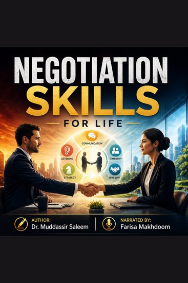 Negotiation Skills for Life - cover