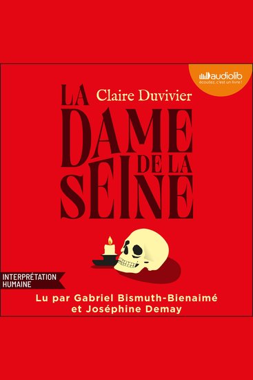 La Dame de la Seine - cover