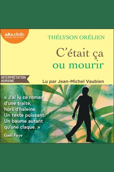 C'était ça ou mourir - cover