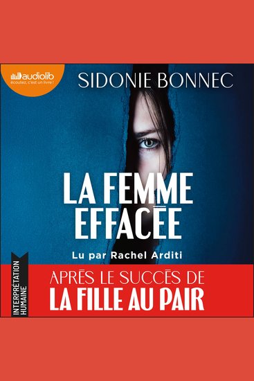 La femme effacée - cover