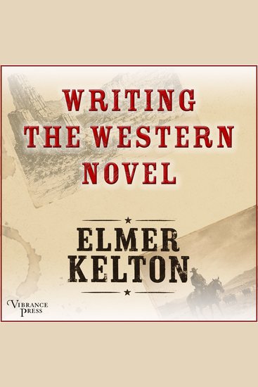 Writing the Western Novel - cover