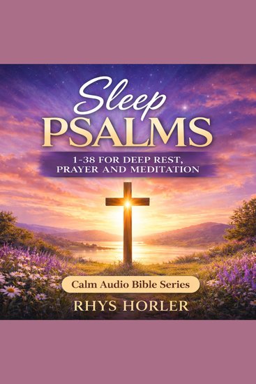 Sleep Psalms: 1-38 - For Deep Rest Prayer and Meditation - cover