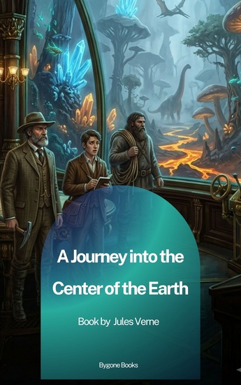 A Journey into the Center of the Earth - cover