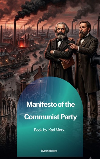 Manifesto of the Communist Party - cover