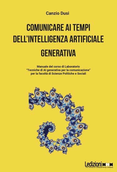 Comunicare ai tempi dell'intelligenza artificiale generativa - cover