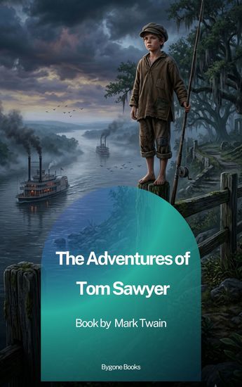 The Adventures of Tom Sawyer - cover