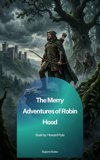 The Merry Adventures of Robin Hood Novel - cover
