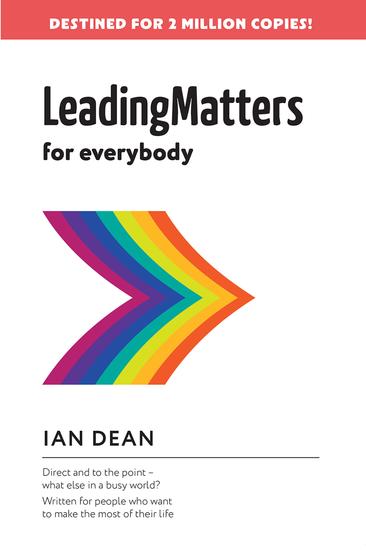 LeadingMatters - For Everybody - cover