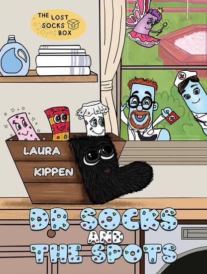 Dr Socks and the Spots - cover