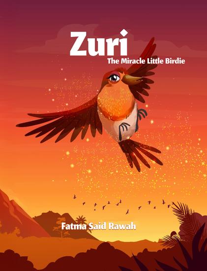 Zuri - The Miracle Little Birdie - cover