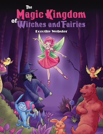 The Magic Kingdom of Witches and Fairies - cover