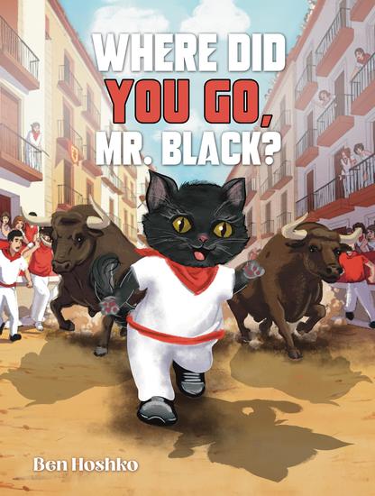 Where Did You Go Mr Black? - cover