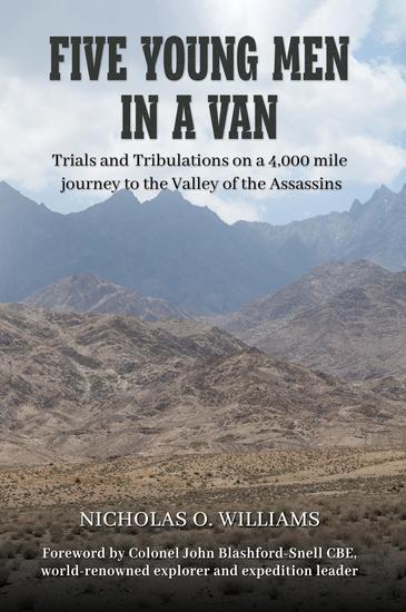 Five Young Men in a Van - cover