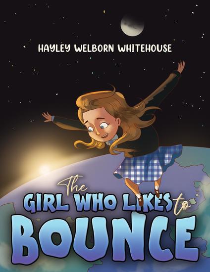 The Girl Who Likes to Bounce - cover