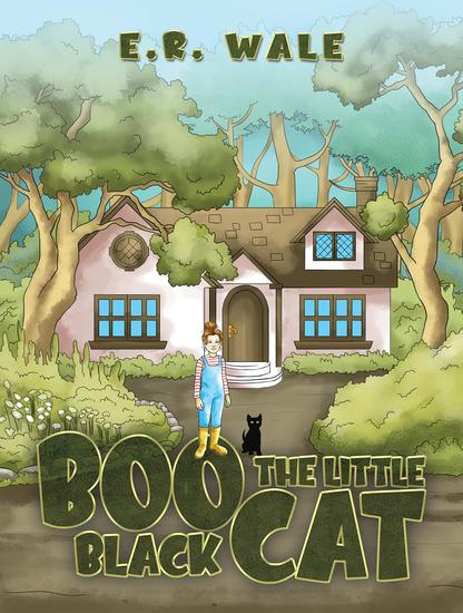 Boo The Little Black Cat - cover