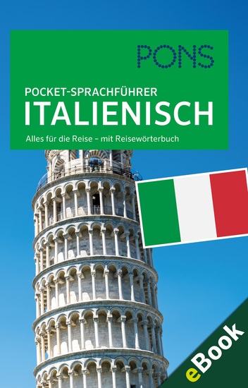 PONS Pocket-Sprachführer Italienisch - Alles für die Reise - mit Reisewörterbuch - cover