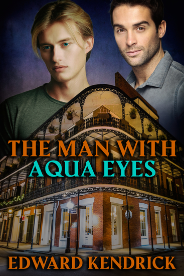 The Man with Aqua Eyes - cover