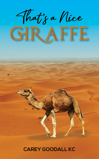 That's a Nice Giraffe - cover