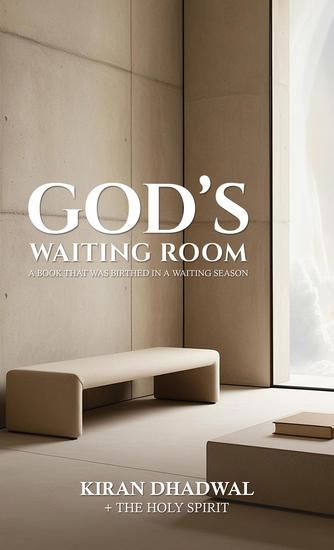 God's Waiting Room - A Book That Was Birthed in a Waiting Season - cover