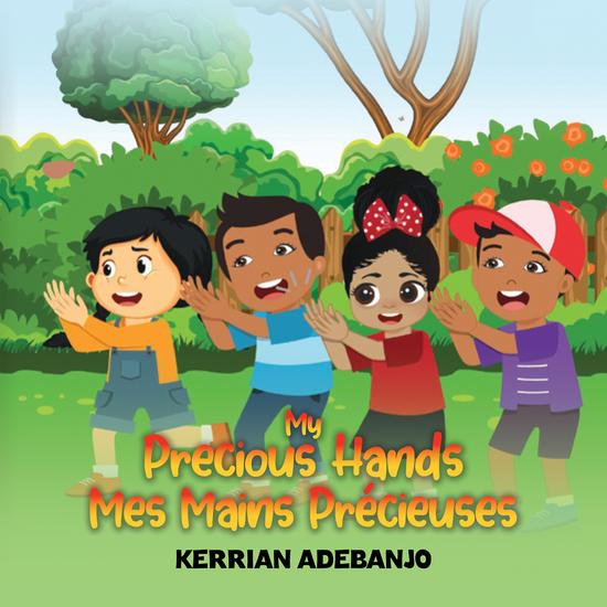 My Precious Hands Mes Mains Précieuses - cover