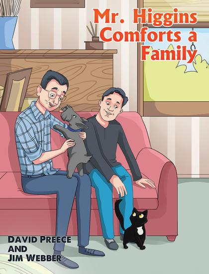 Mr Higgins Comforts a Family - cover