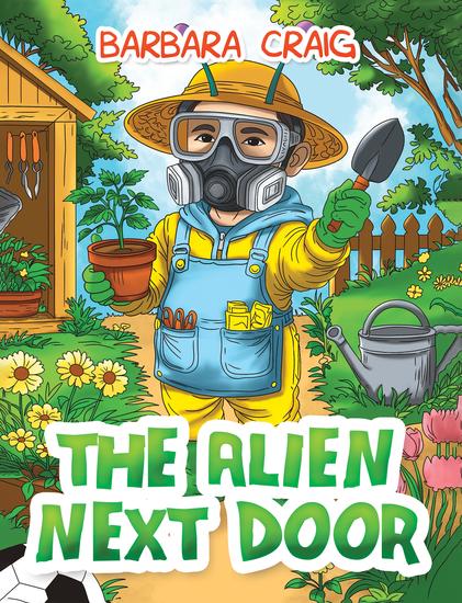 The Alien Next Door - cover