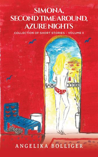Simona Second Time Around Azure Nights - Collection of Short Stories - Volume II - cover