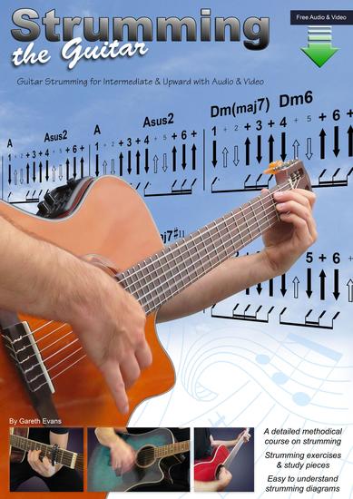 Strumming the Guitar - Guitar Strumming for Intermediate & Upward with Audio & Video - cover