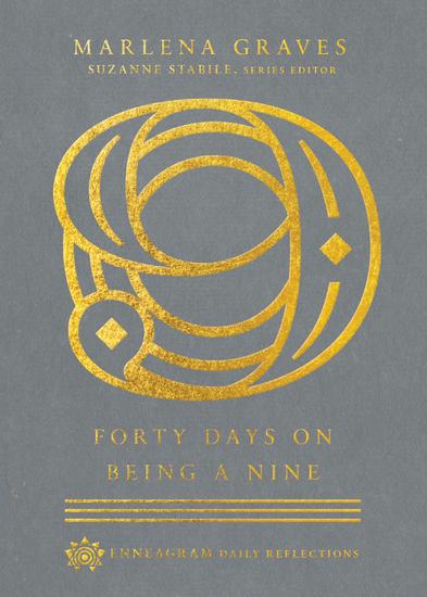 Forty Days on Being a Nine - cover