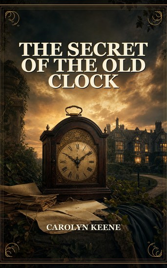 The Secret Of The Old Clock - cover