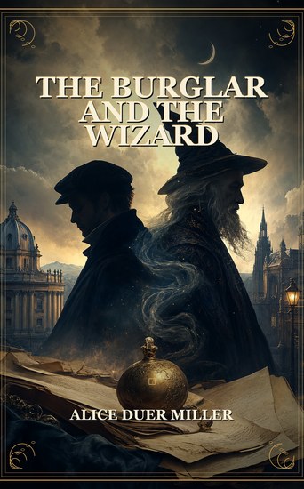 The Burglar And The Wizard - cover