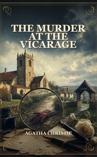 The Murder At The Vicarage - cover