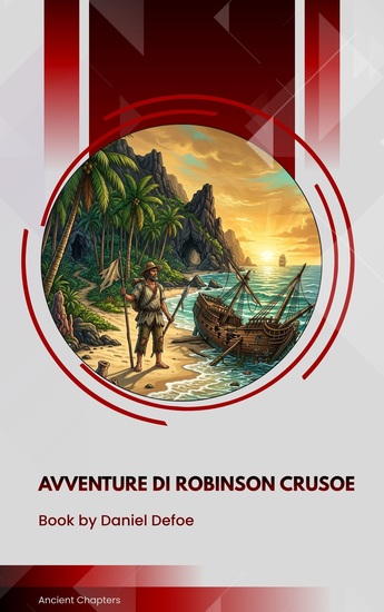 Avventure di Robinson Crusoe - cover