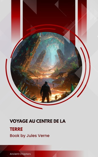 Voyage au centre de la Terre - cover