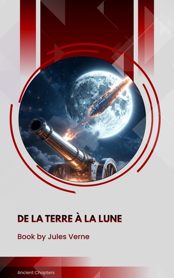 De la Terre à la Lune - cover