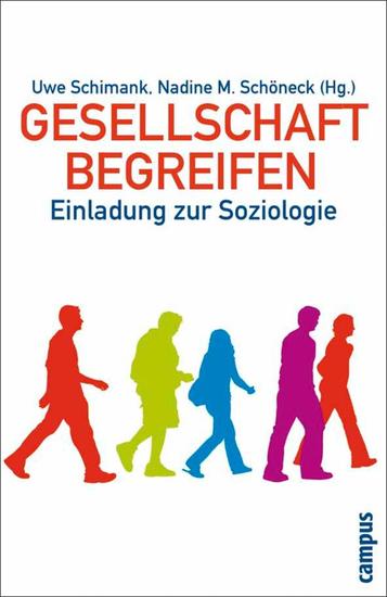 Gesellschaft begreifen - Einladung zur Soziologie - cover