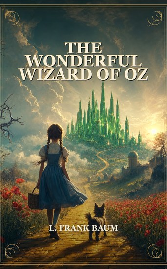 The Wonderful Wizard Of Oz - cover