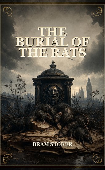 The Burial of the Rats - cover