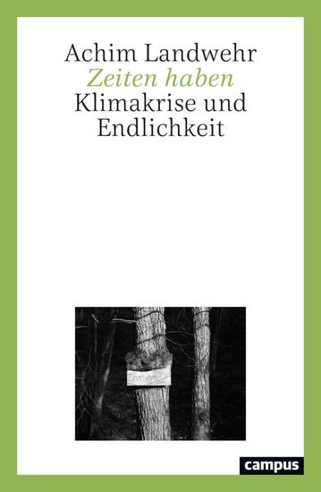Zeiten haben - Klimakrise und Endlichkeit - cover