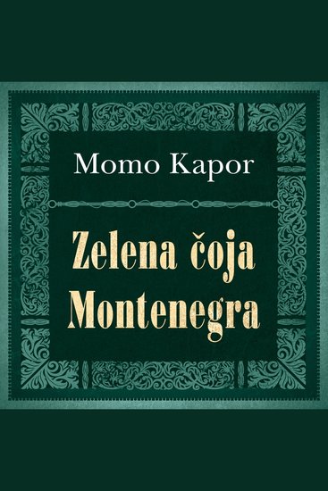 Zelena čoja Montenegra - cover