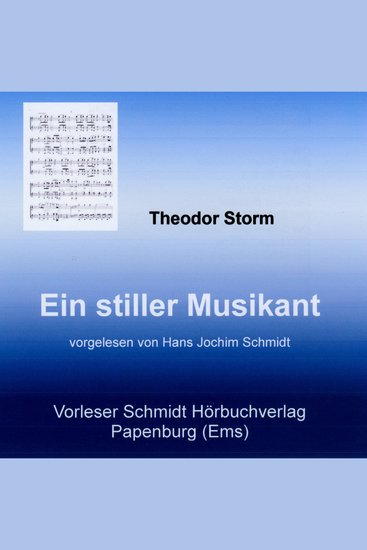 Ein stiller Musikant - Novelle - cover