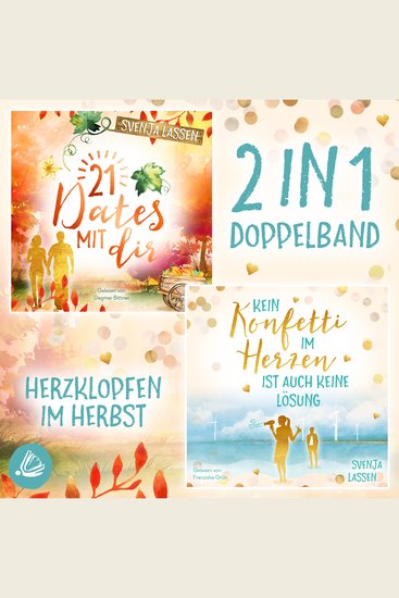 21 Dates mit dir & Kein Konfetti im Herzen ist auch keine Lösung – Doppelband - cover