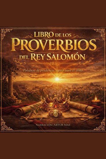 Libro de los Proverbios del Rey Salomón - Palabras de Prudencia y Guía para el Alma - cover