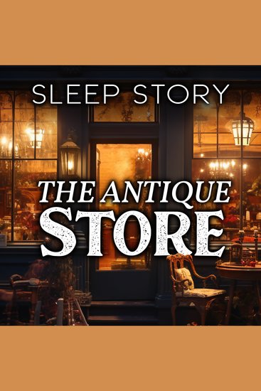 Antique Store The: Sleep Story - cover