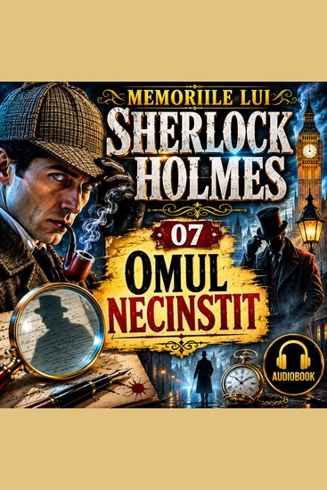 Aventurile lui Sherlock Holmes - 05 Memoriile lui Sherlock Holmes - 07 Omul necinstit - cover