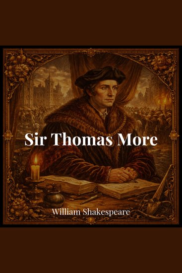 Sir Thomas More - cover
