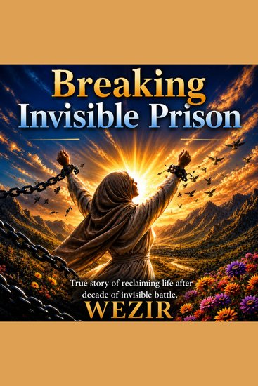 Breaking Invisible Prison - A True Story of Reclaiming Life After a Decade of Invisible Battle - cover