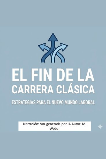 El fin de la carrera profesional clásica - Cómo aprovechar el nuevo mundo laboral – flexible soberano exitoso - cover